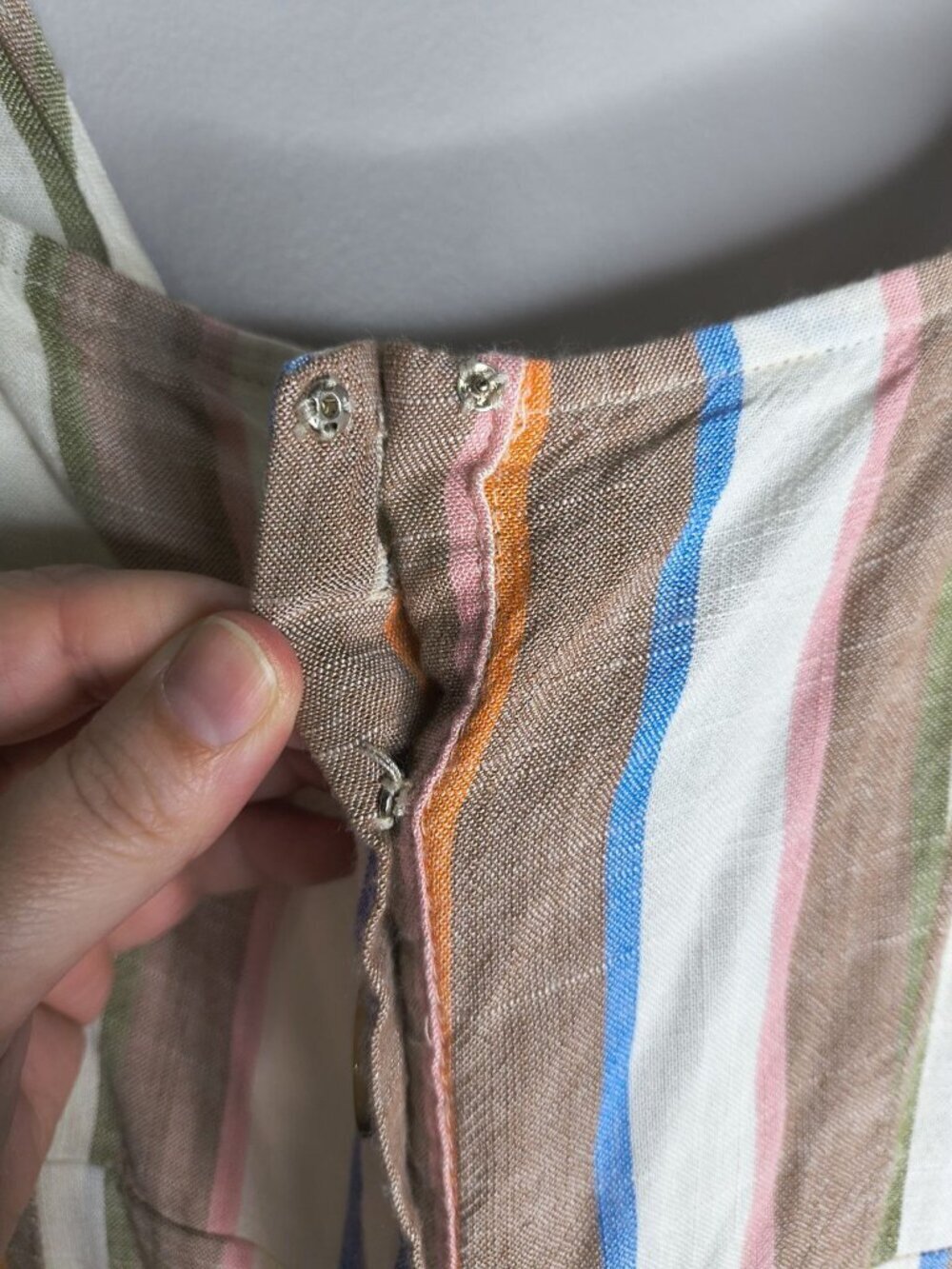 Show Me Your MuMu Cora Dress Sherbet Stripe Size XS Summer Vibes - Picture 6 of 14